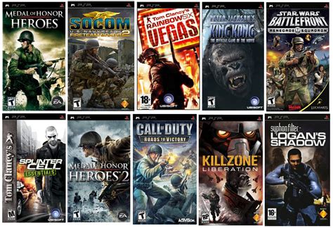 good psp games